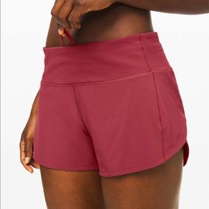 Lululemon LR Speed up Short